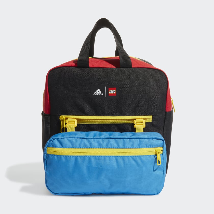 🎒 adidas x LEGO® Classic Backpack - Black | kids training 