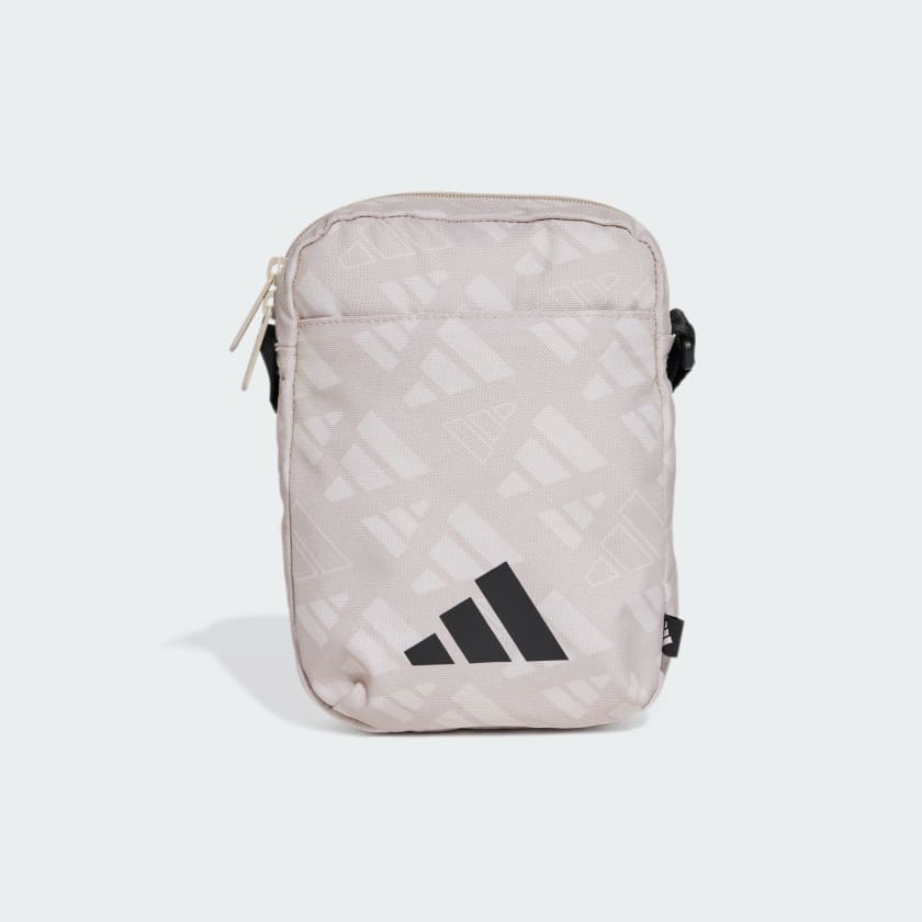 adidas Linear Printed Organizer Tasche Grau adidas Deutschland