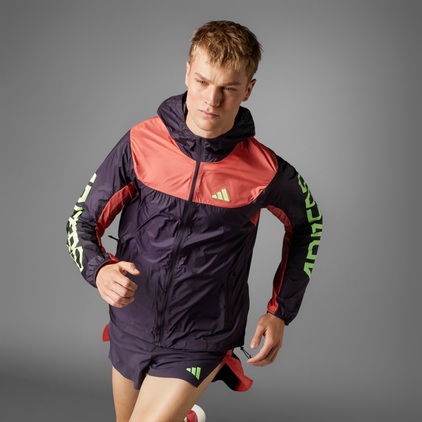 Campera adidas hombre running top