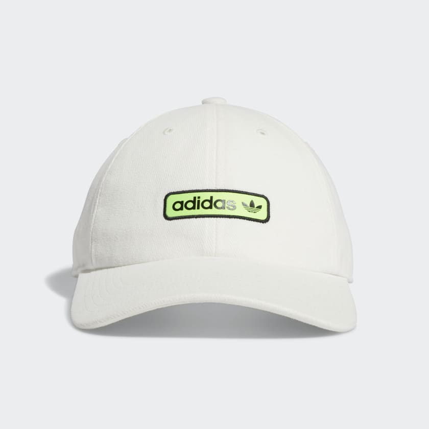 adidas Relaxed Low Tide Hat - White | Men's Lifestyle | adidas US