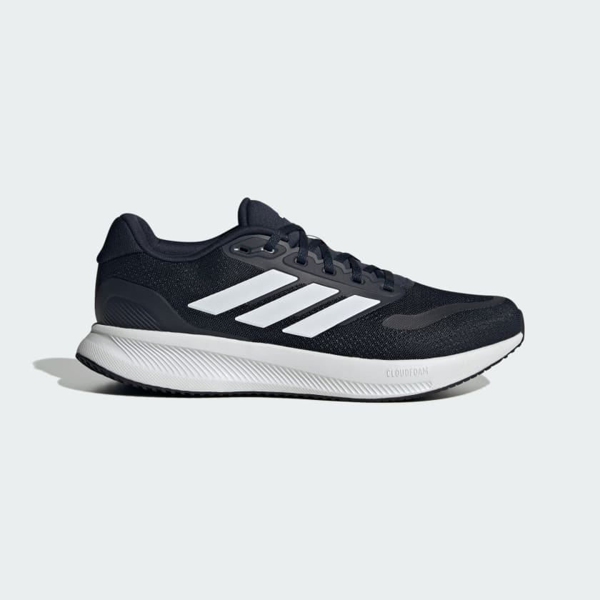 adidas Runfalcon 5 Wide Running Shoes Blue Free Shipping with adiClub adidas US