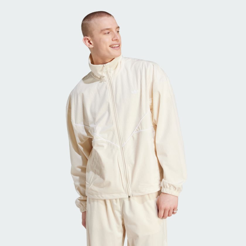Corduroy cheap track jacket