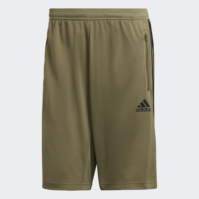 Adidas Men s Designed 2 Move 3 Stripes Primeblue Shorts