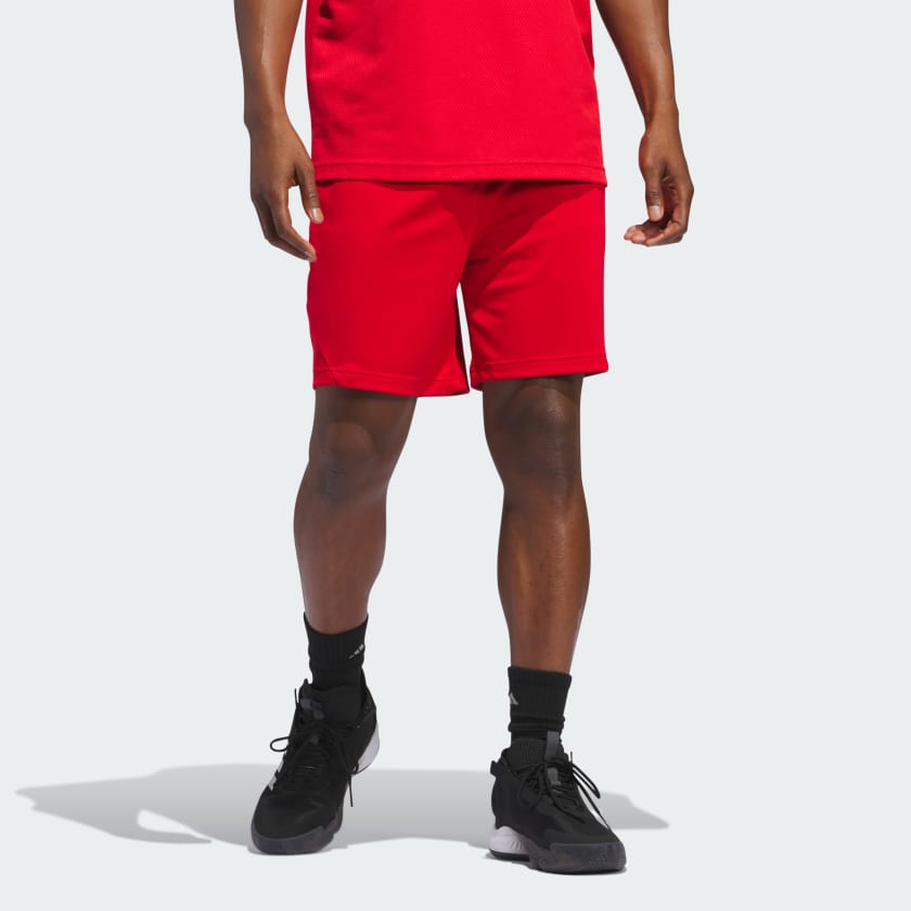 Nike basketball shorts red shop
