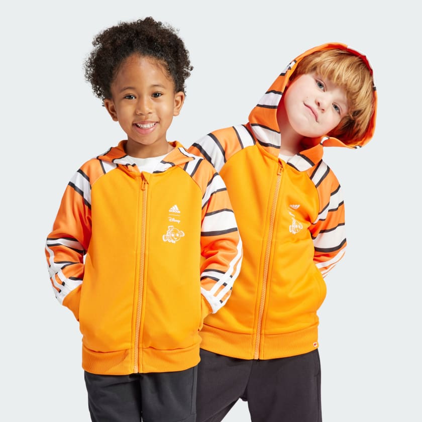 adidas Finding Nemo Full Zip Track Top Orange adidas India
