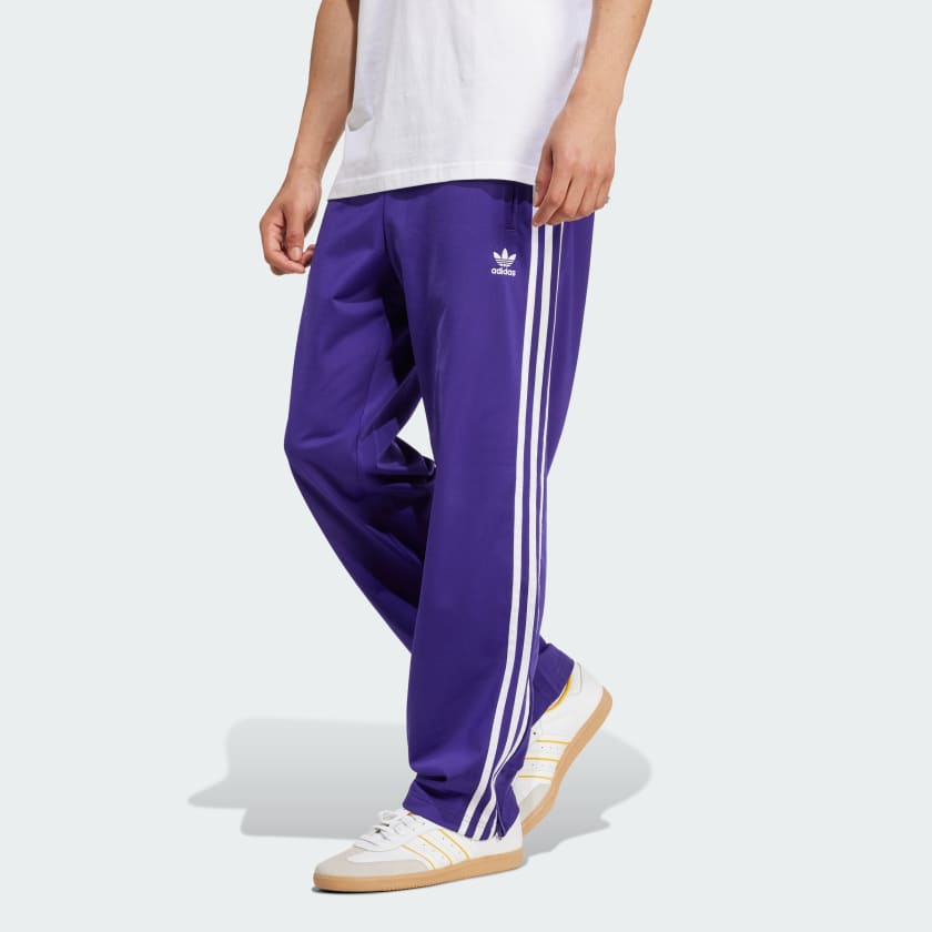 Adidas originals firebird track top purple outlet