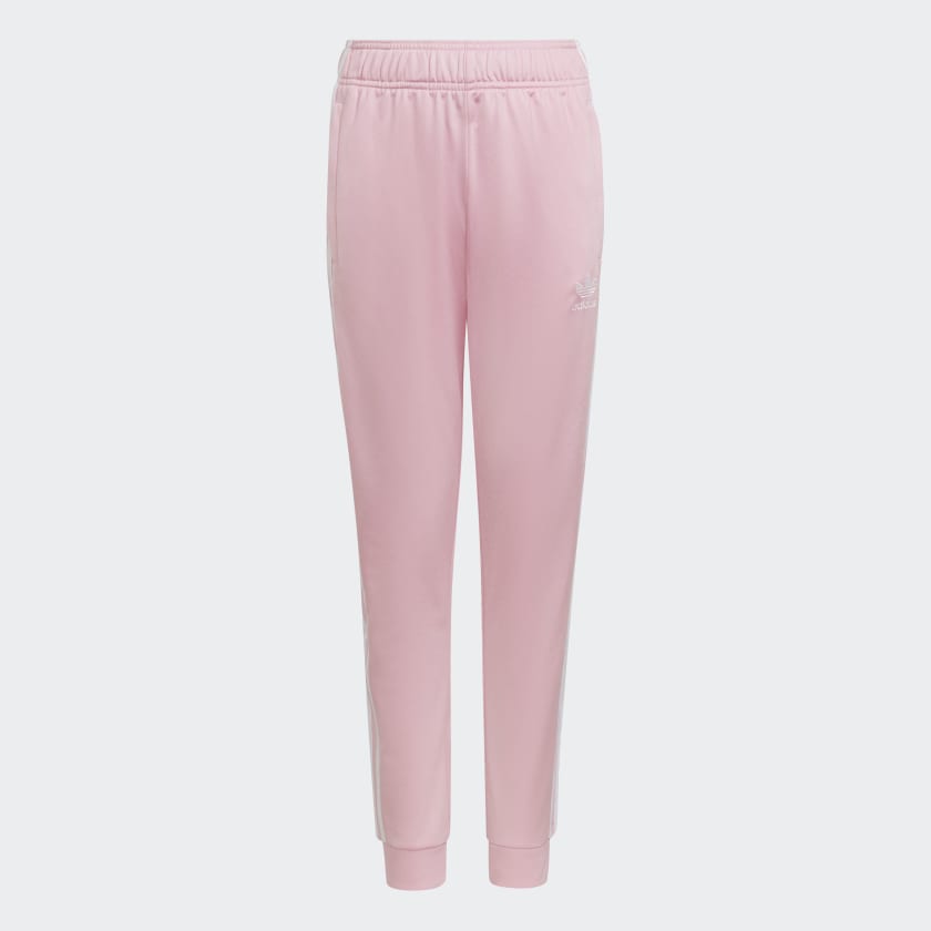 Pants US Track - | adidas SST Lifestyle Pink Adicolor | Kids\' adidas