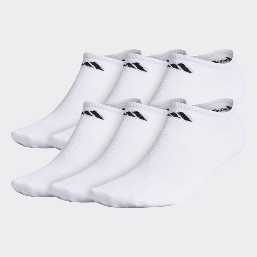 adidas Superlite Socks 6 Pairs - White | EW9781 | adidas US