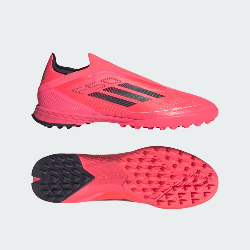 Zapatos de Futbol F50 Pro Sin Cordones Pasto Sintetico Rosado adidas adidas Chile