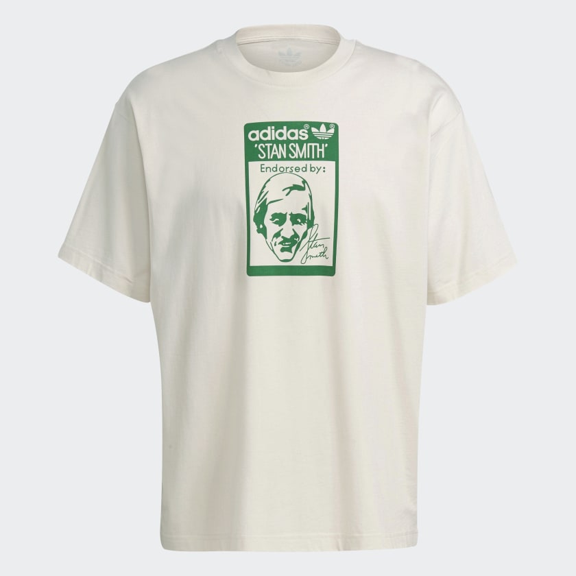 Adidas originals stan smith t shirt store