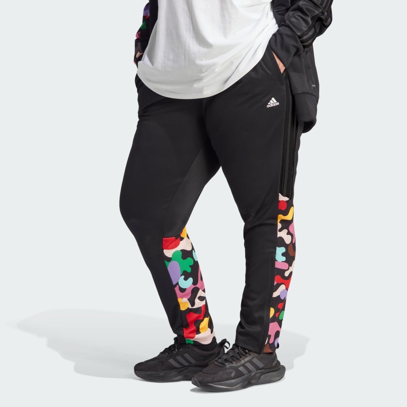 adidas Tiro Training Pride Pants (Plus Size) - Black | Unisex Lifestyle |  adidas US