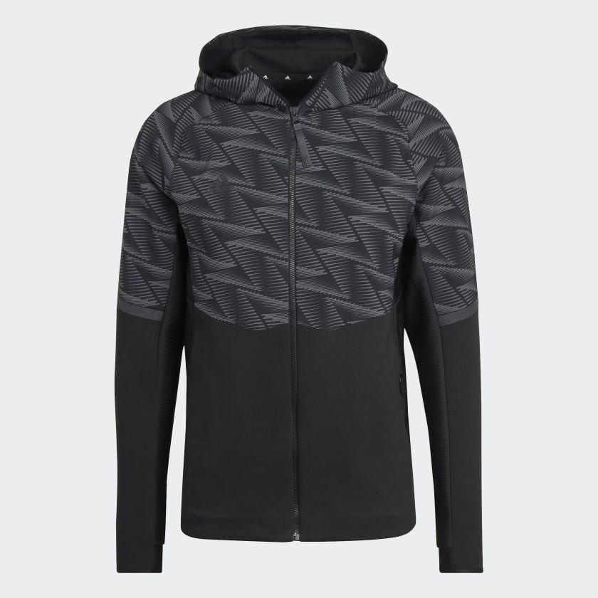 Adidas comm full zip hoody mens store