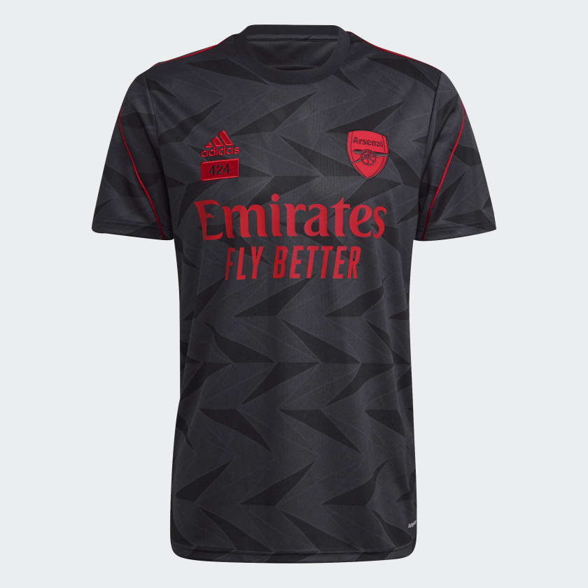 adidas Arsenal FC x 424 Jersey Black adidas Malaysia