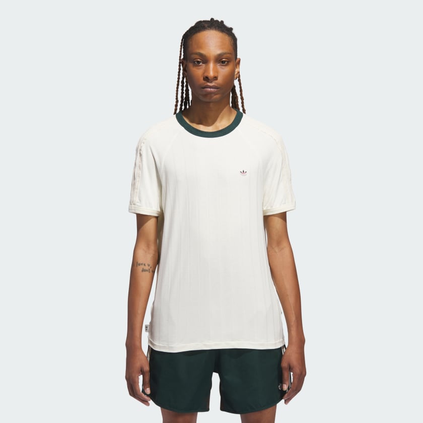[adidas] CLOT by Edison Chen 半袖 リブTシャツ ADIDAS ORIGINALS X CLOT BY EDISON CHEN Rib T-Shirt | Nordstrom
