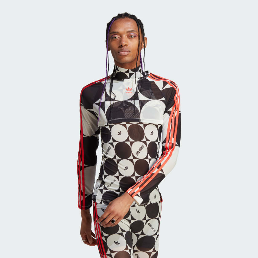Adidas pride clothing top