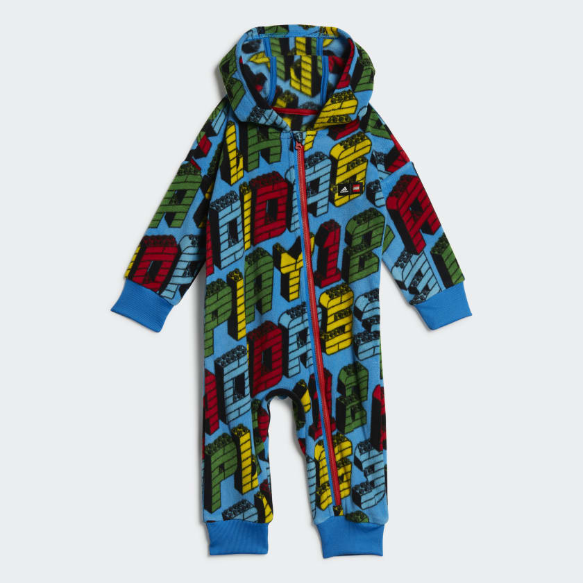 x Classic LEGO® Winter Onesie - Blue