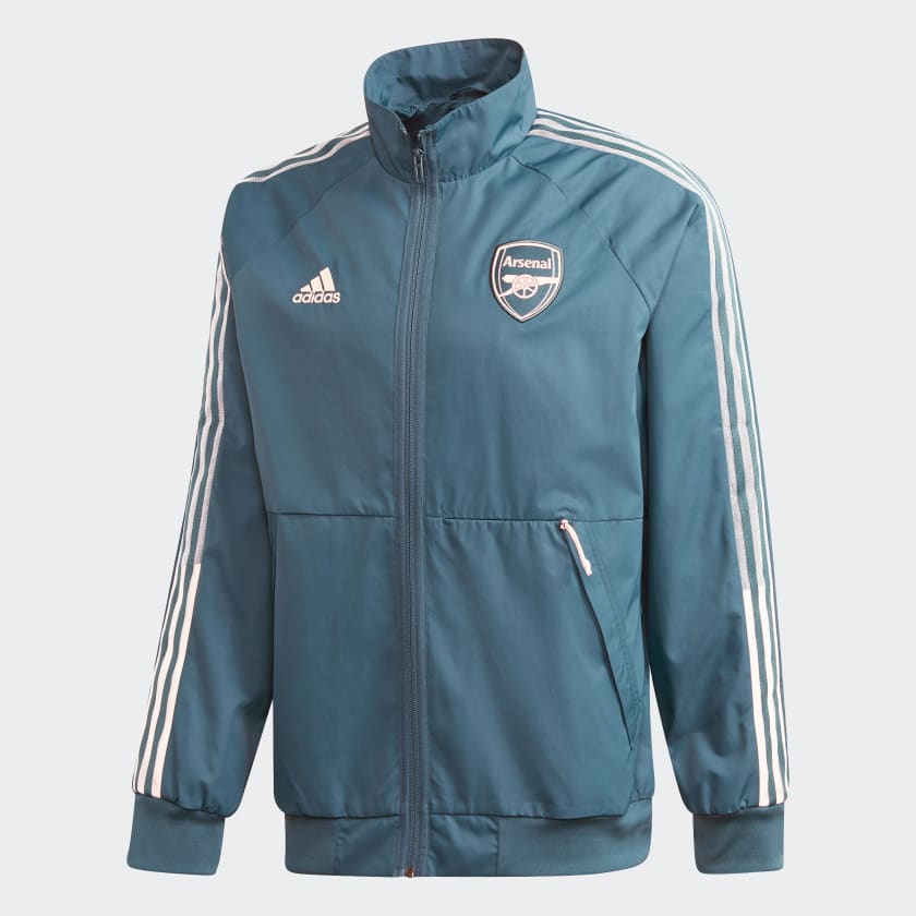 adidas Chamarra Anthem Arsenal Verde adidas Mexico