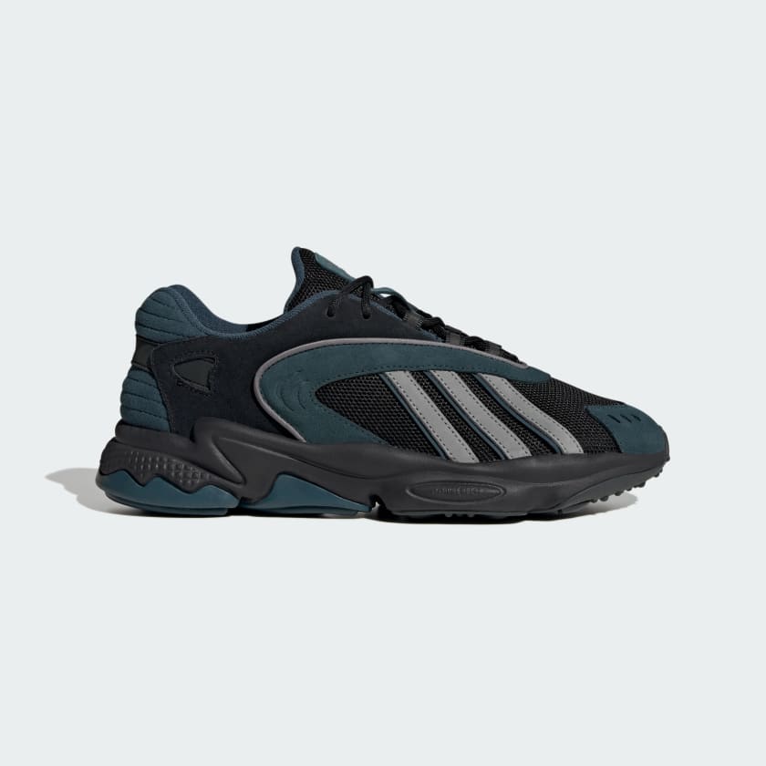 adidas OZTRAL Shoes Black adidas India