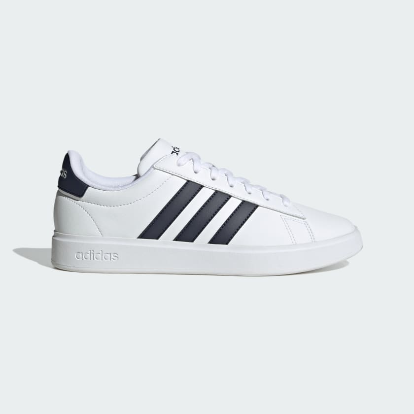 T nis Grand Court Cloudfoam Comfort Branco adidas adidas Brasil