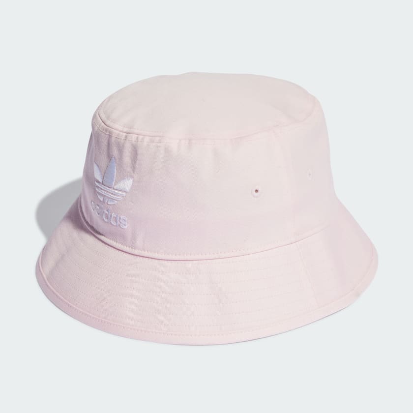 adidas Trefoil Bucket Hat - Pink | Free Delivery | adidas UK