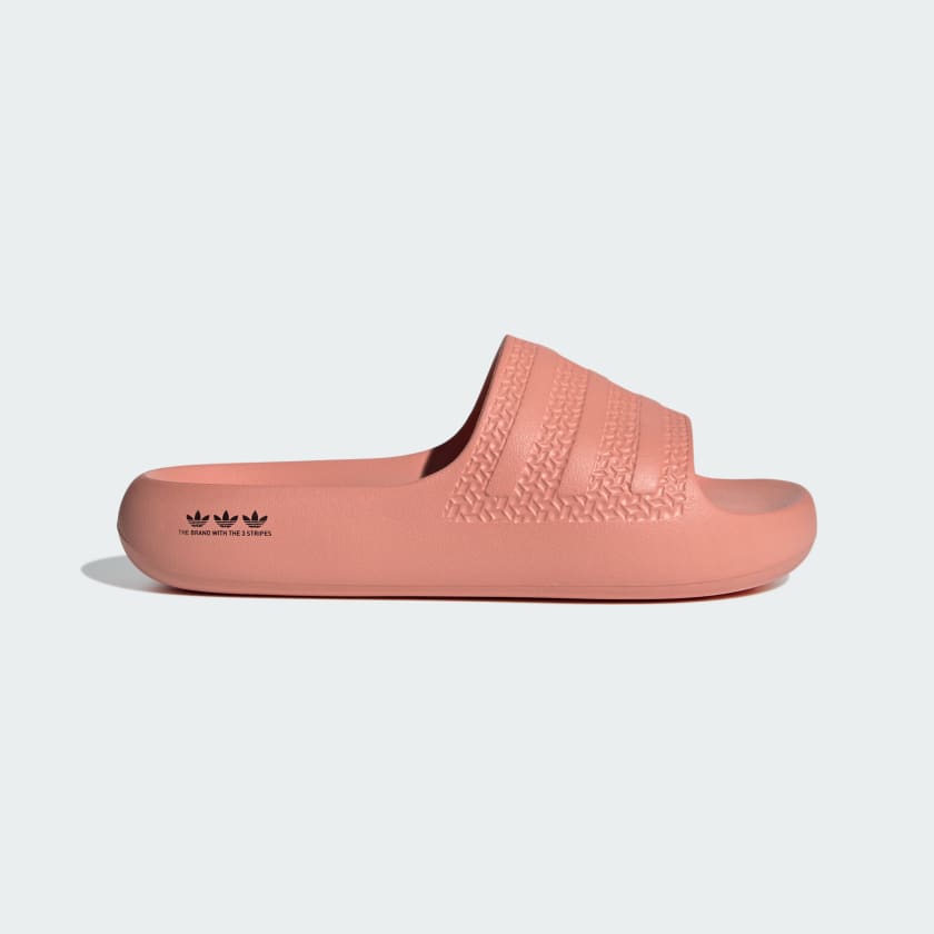 adidas Adilette Ayoon Slides Red adidas UK