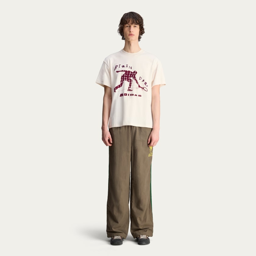 Brain Dead Track Pants - Brown | Free Shipping with adiClub