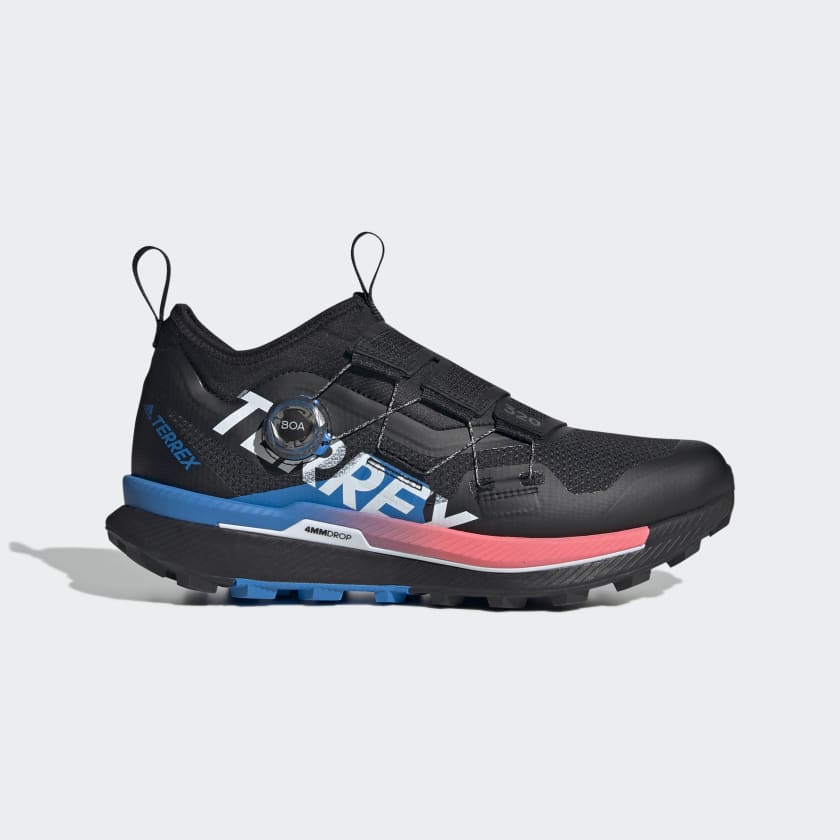pasado Surichinmoi coro Terrex Agravic Pro Trail Running Shoes - Black | Men trail running | adidas  US