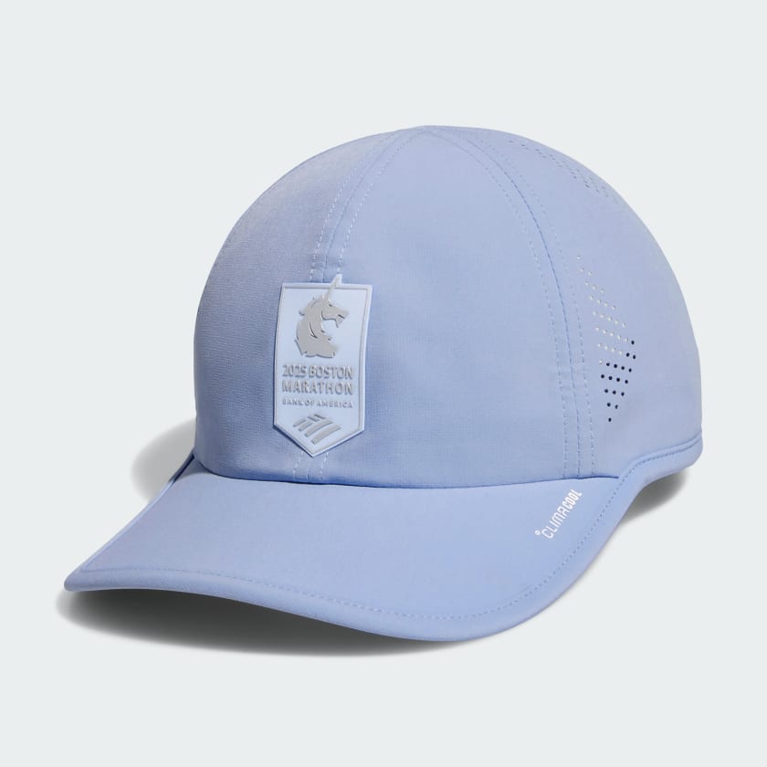 adidas Boston Marathon® 2025 Superlite Hat - Blue | Free Shipping with  adiClub | adidas US