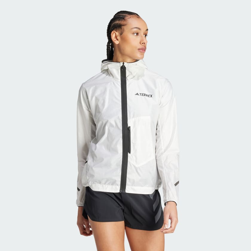adidas Terrex Xperior Light Windweave Jacket - White | Women's Trail  Running | adidas US