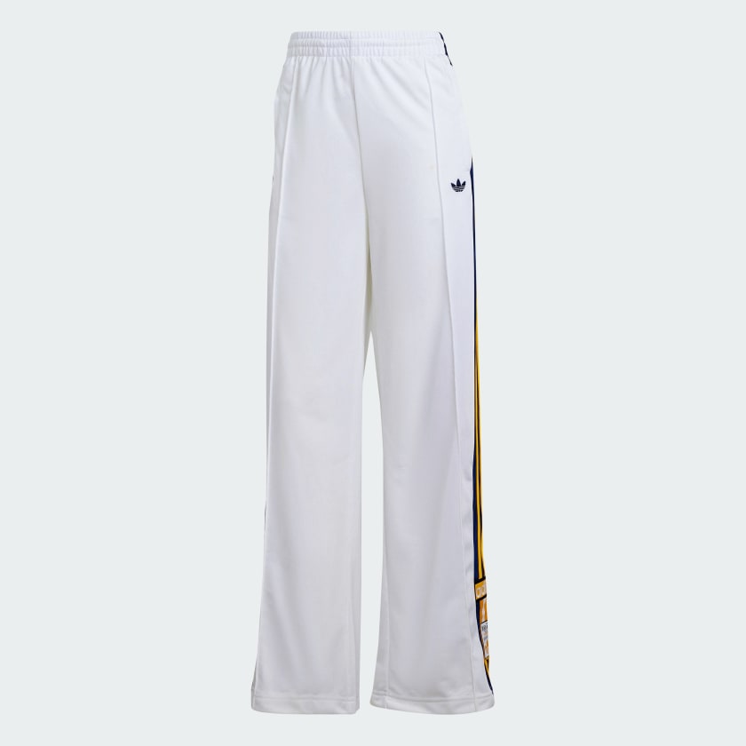 ★adidas★ Wide Woven Pants White IW5493 CLOTHING - Wide Leg Woven Pants - White | adidas Oman