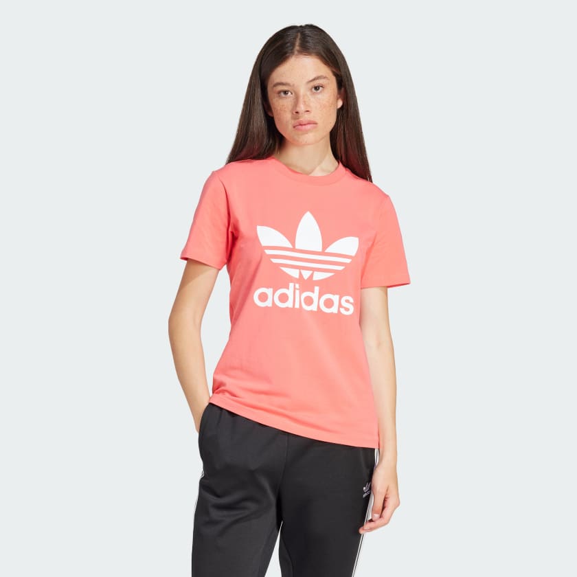 T shirt adidas rosa new arrivals