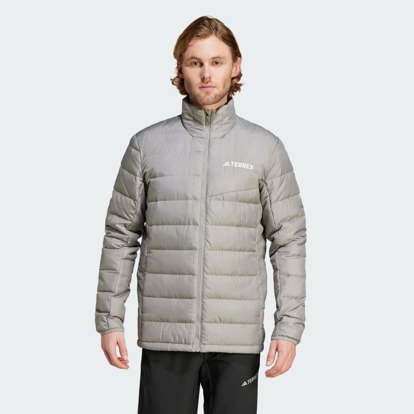 adidas Terrex Multi Light Down Jacket Grey adidas Finland