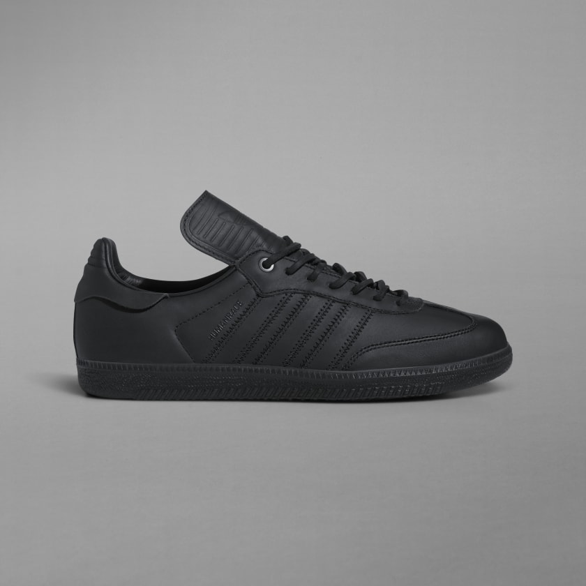 Adidas Humanrace Samba Shoes - Black | Unisex Lifestyle | Adidas Us