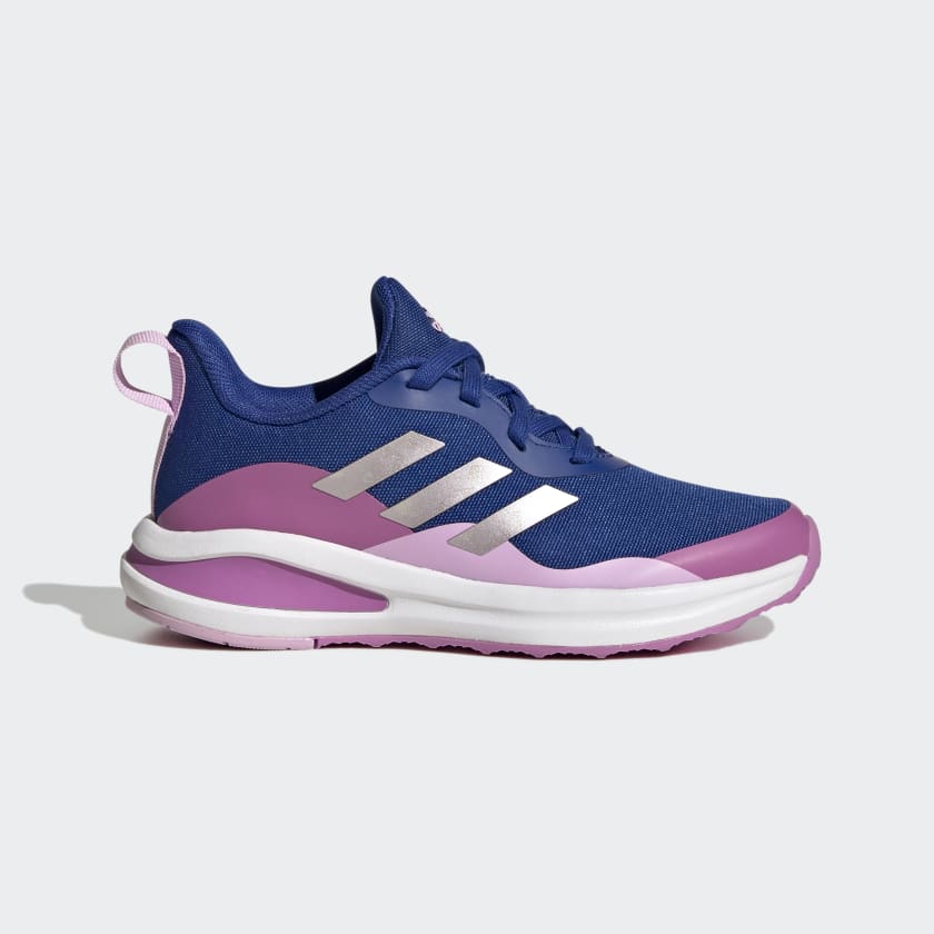 adidas Fortarun Sport Running Lace Shoes - Blue | Kids' Lifestyle ...