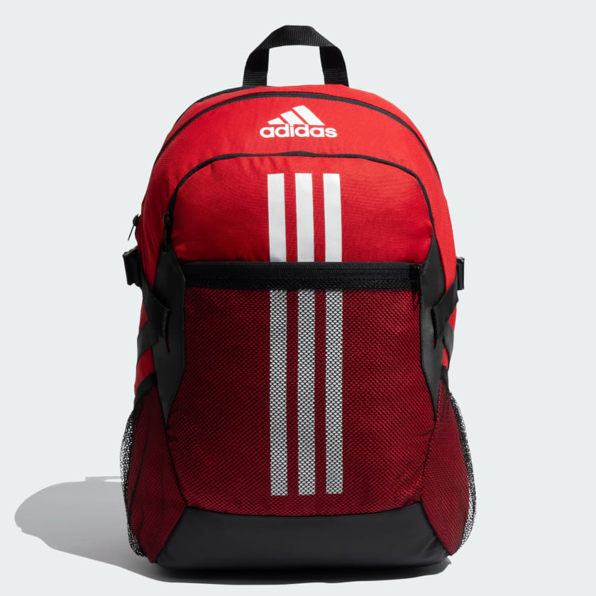 Adidas backpack stripes new arrivals