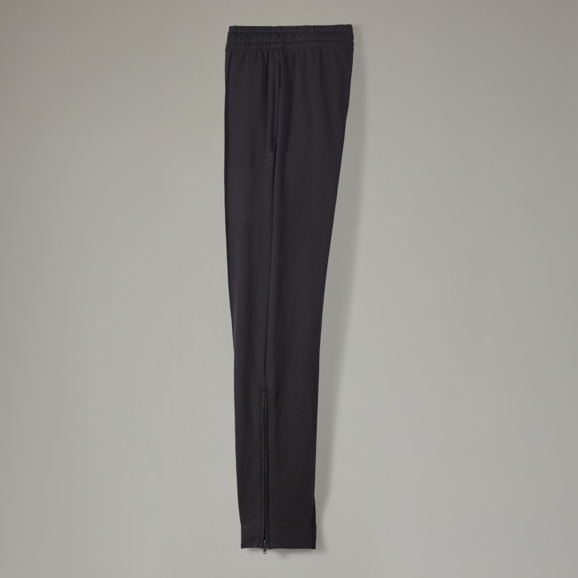 Y-3 Classic Slim Fitted Track Pants - Black
