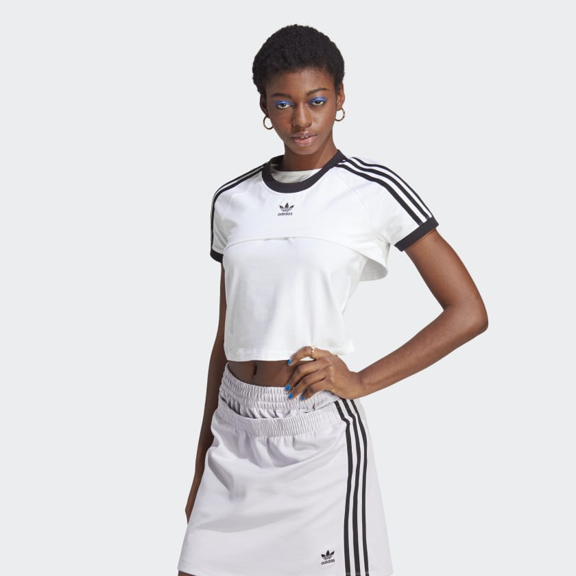 con tiempo barrer fútbol americano adidas Always Original Tee - White | Women's Lifestyle | adidas US