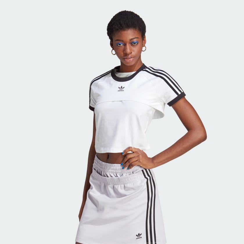 Camisa adidas hotsell originals branca