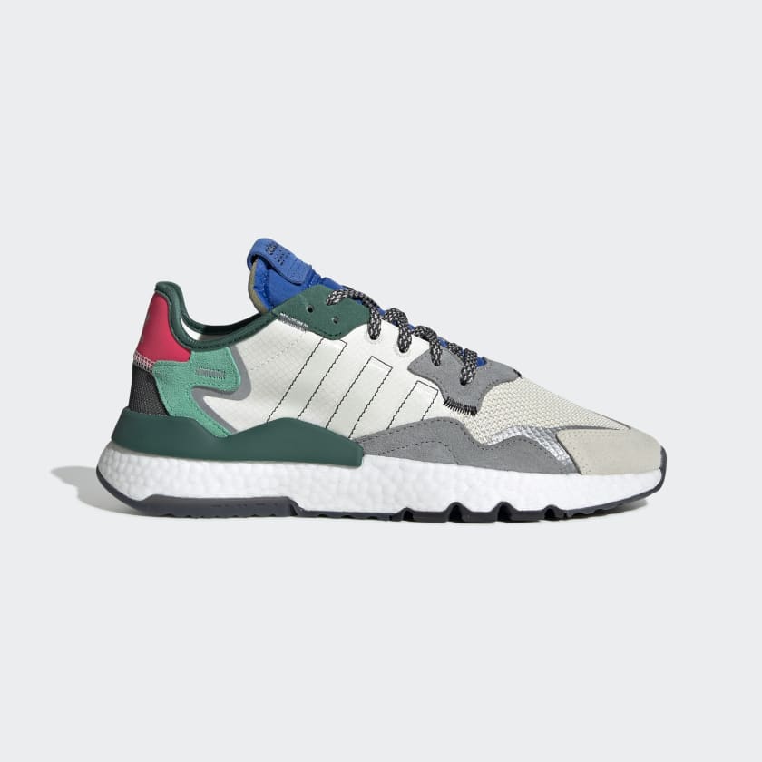 Nite jogger adidas best sale green