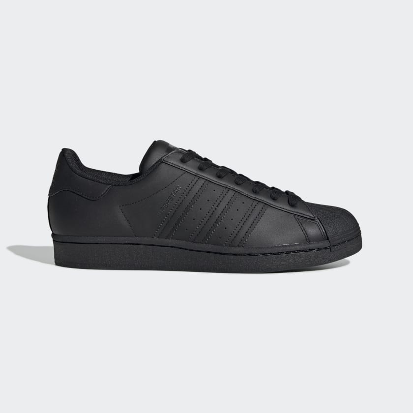 women's adidas superstar shoes black and white