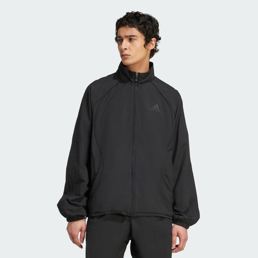 adidas Teamgeist Adicolor Track Top - Black | Free Shipping