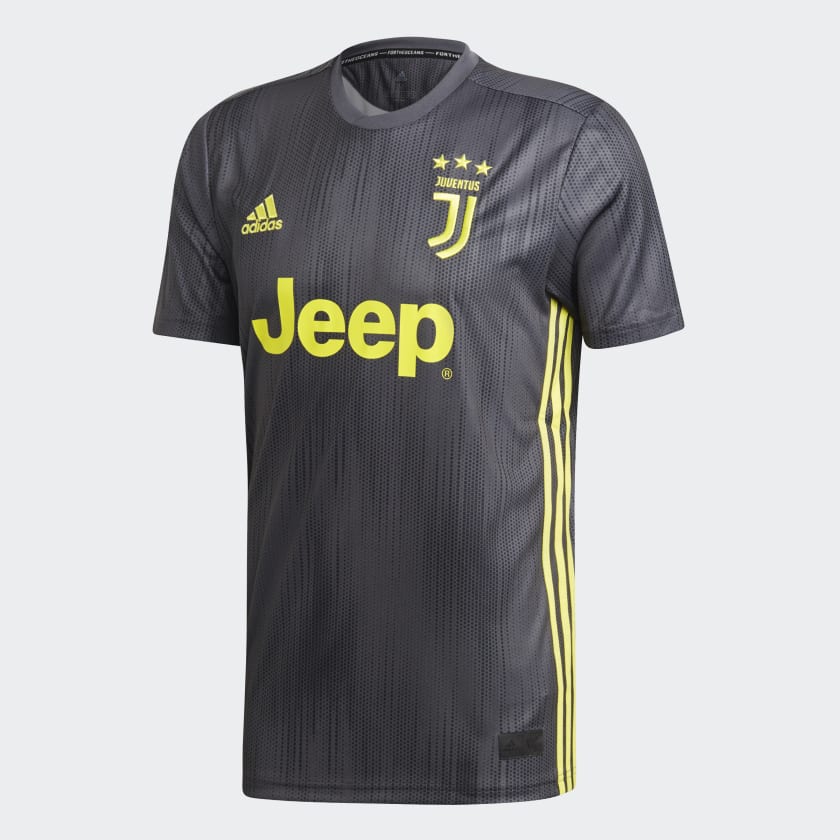 Juventus gray jersey top