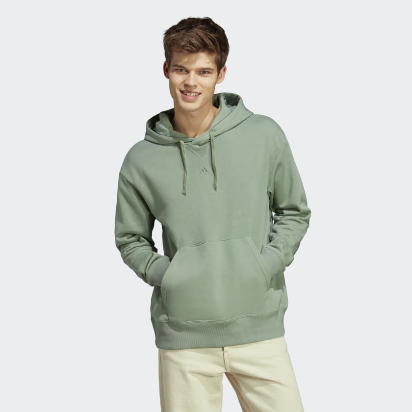 | Terry SZN Lifestyle adidas - US adidas Men\'s | ALL Green Hoodie French