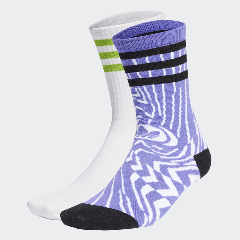 adidas Rekive Mid Crew Socks 2 Pairs White Free Shipping with adiClub adidas Canada