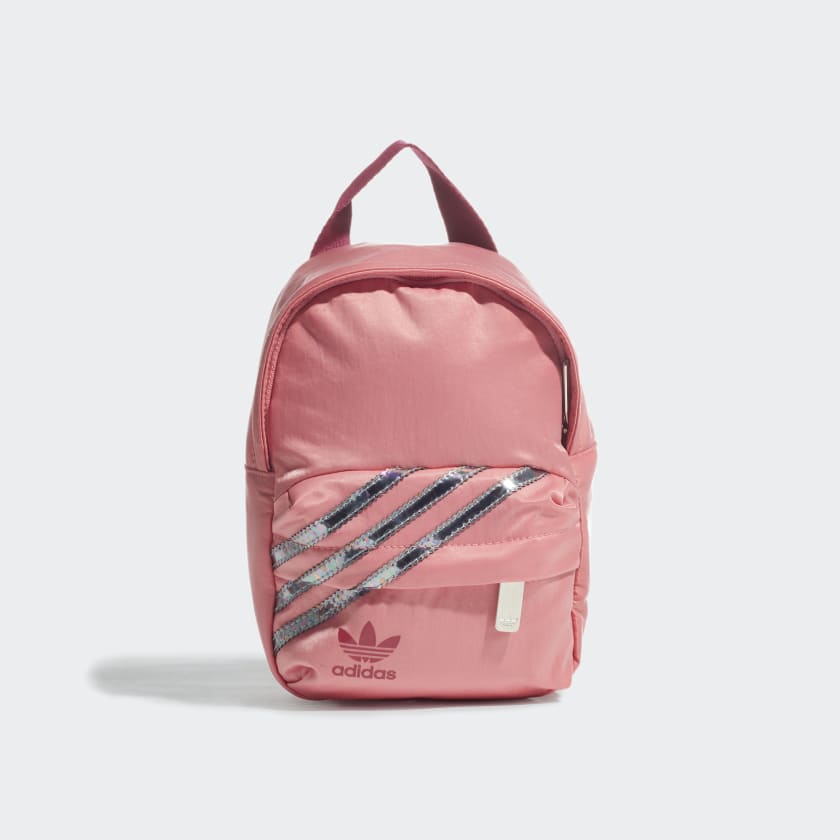 adidas Mini Backpack - Pink | adidas UK