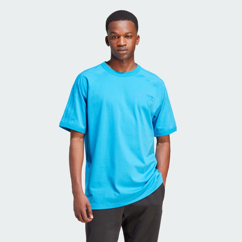Mens adidas oversized discount t shirt