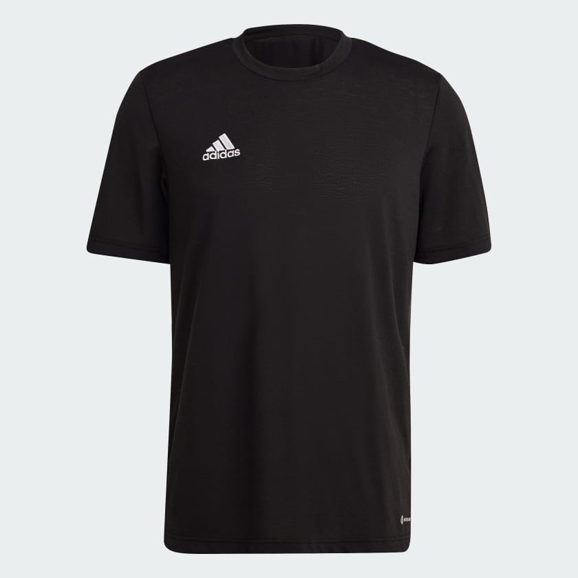 adidas Entrada 22 Poly Tee Black adidas Turkiye