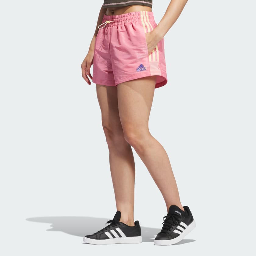 超美品 Woven Pack Sunglass adidas Shorts Shipping Free | Pink - ウェア