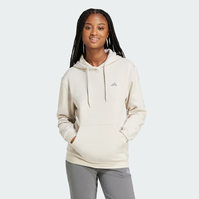 Adidas cozy hoodie on sale