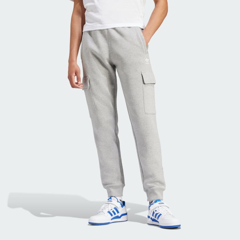 adidas Trefoil Essentials Cargo Pants Grey Free Shipping with adiClub adidas Canada